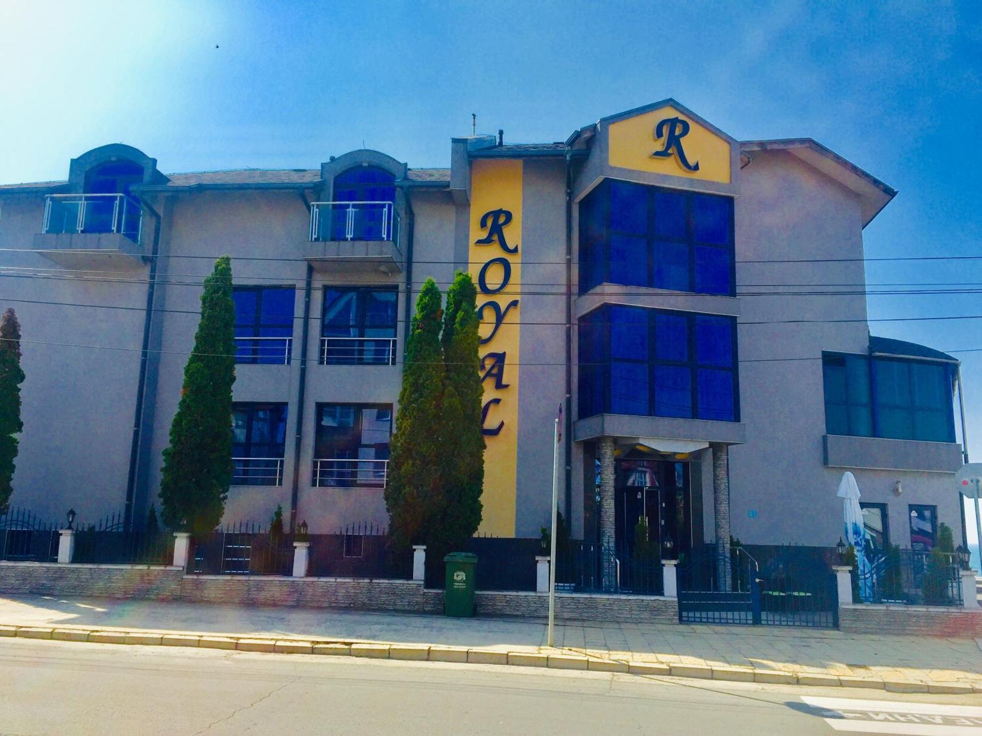 Boutique Hotel Royal Νεσέμπαρ Εξωτερικό φωτογραφία
