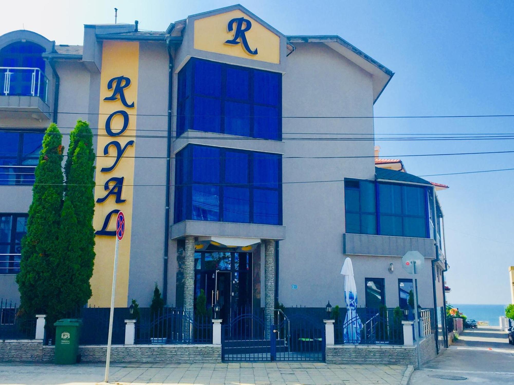 Boutique Hotel Royal Νεσέμπαρ Εξωτερικό φωτογραφία